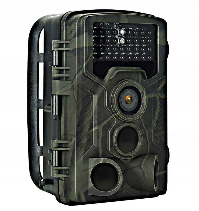 Fotopułapka Kamera Leśna HC-800A Full HD 24MP IR 940nm 25m IP65 OKAZJA