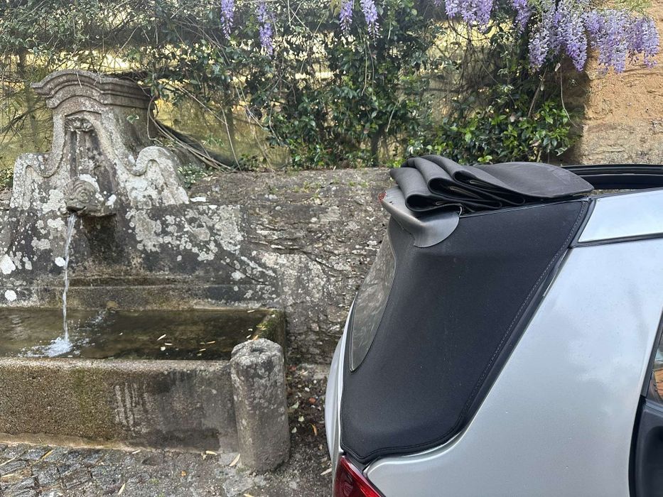 Smart for two cabrio DCI automático