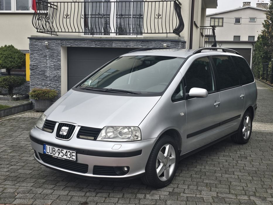 Alhambra 1.9 TDI 2007/2008r