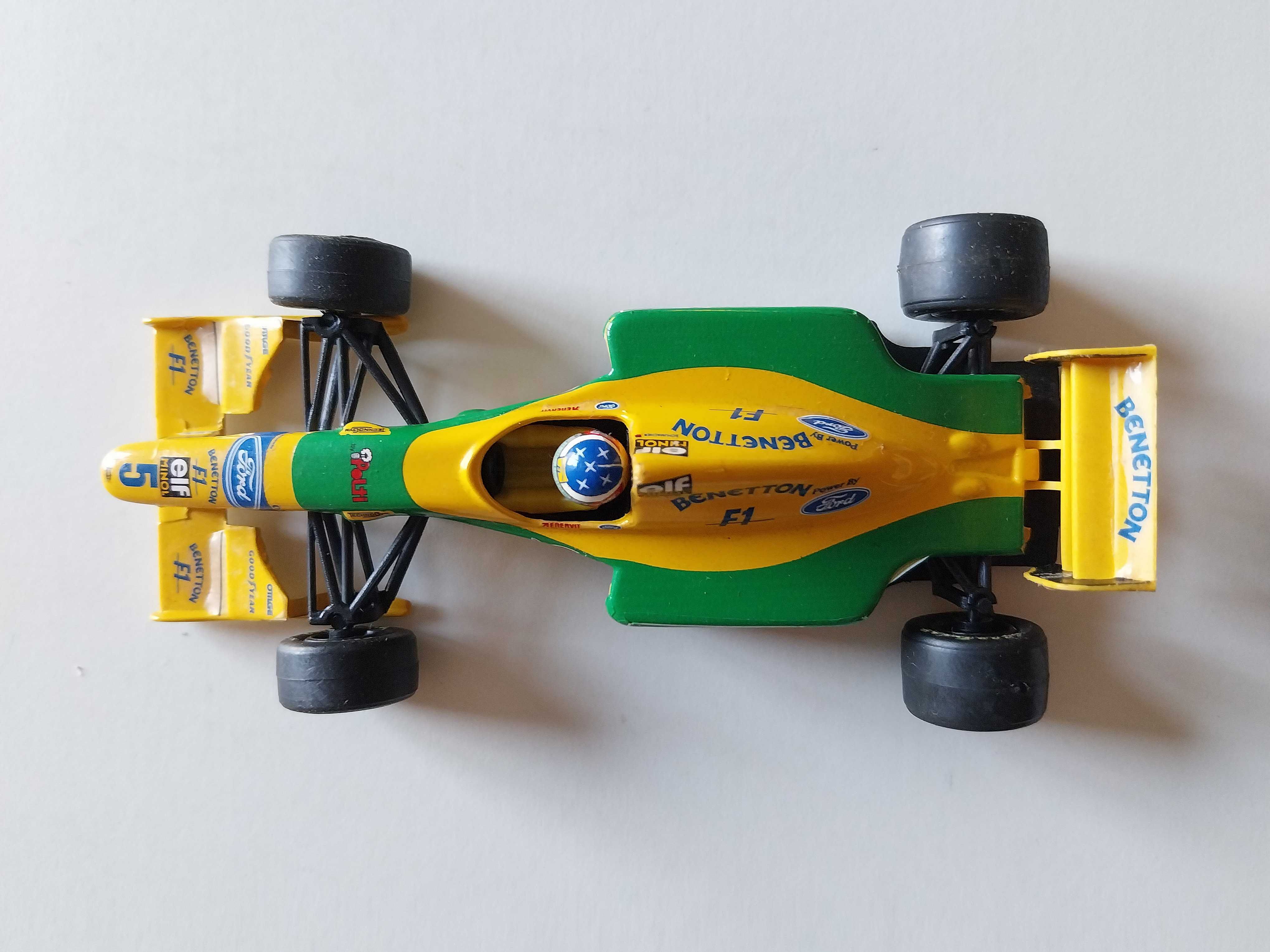 miniatura 1/43 BENETTON B193B Michael Schumacher (1993) | edição Onyx