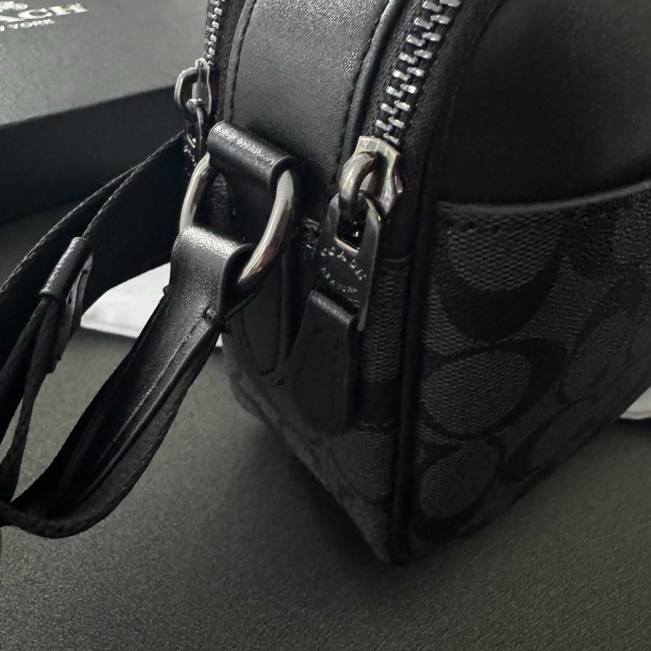 Мужская сумка Coach оригинал, кроссбоди чоловіча сумка Коач