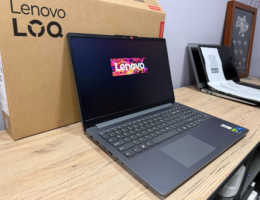 Lenovo LOQ E 15  i5 12450HX /16 Ram/ 512/ 3050/ FHD IPS