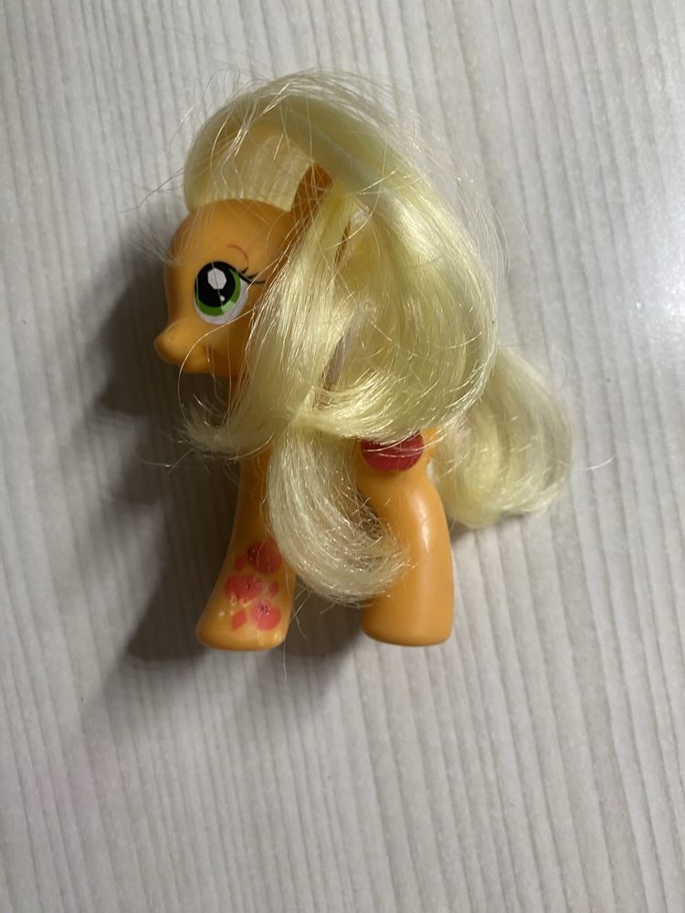 My little pony, май литл пони Эпл джек Crystal Motion Push