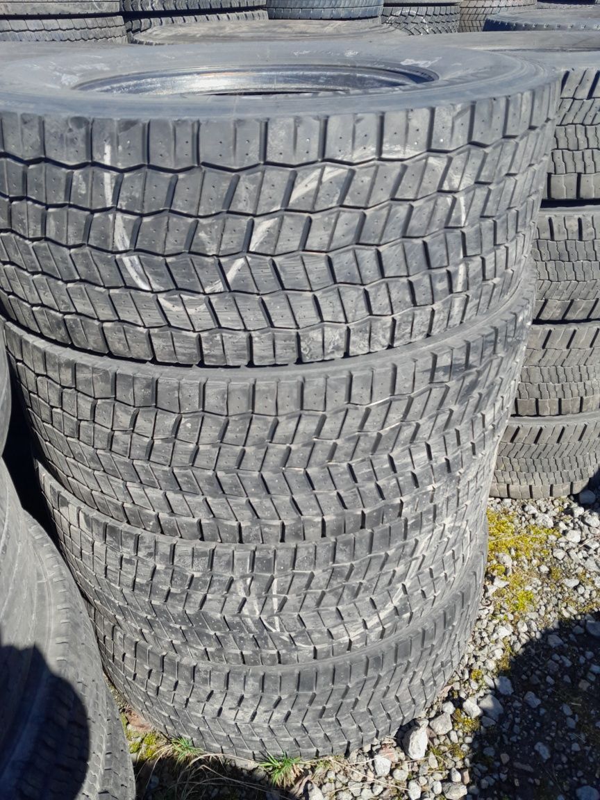 315/70R22.5 Continental Nokian Goodyear Michelin itp. Komplet nacinany