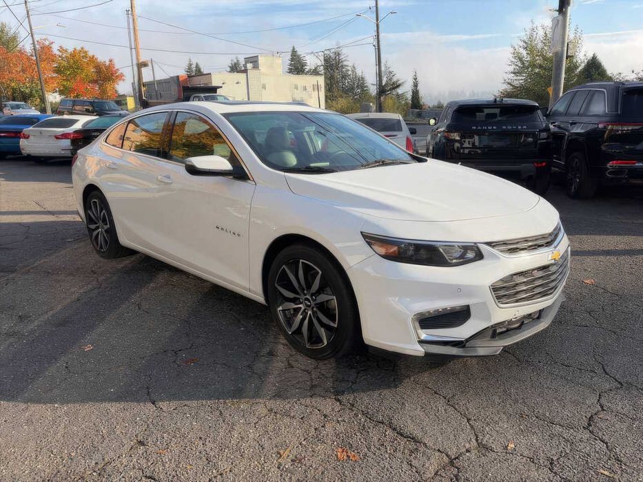 Chevrolet Malibu LT      2016