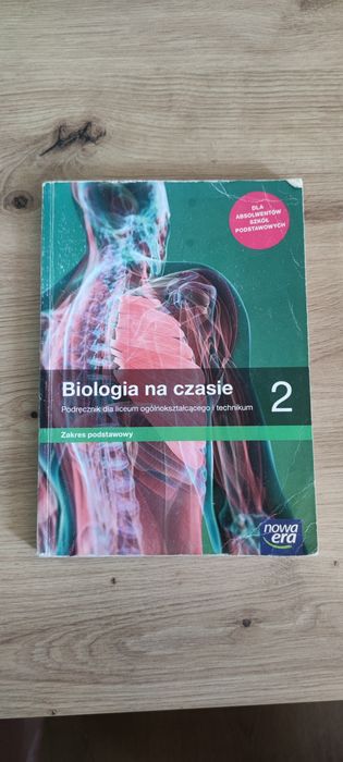 Biologia na czasie 2, zakres podstawowy