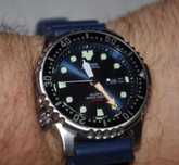 zegarek diver citizen automat 200 m