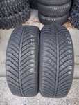 2x Opony Używane Całoroczne 205/60R16 Goodyear