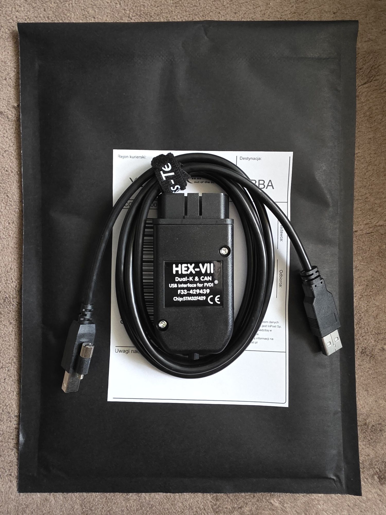 HEX V2 VCDS 25.3.1 full 2025r. Unlimited Vin. Interfejs diagnostyc