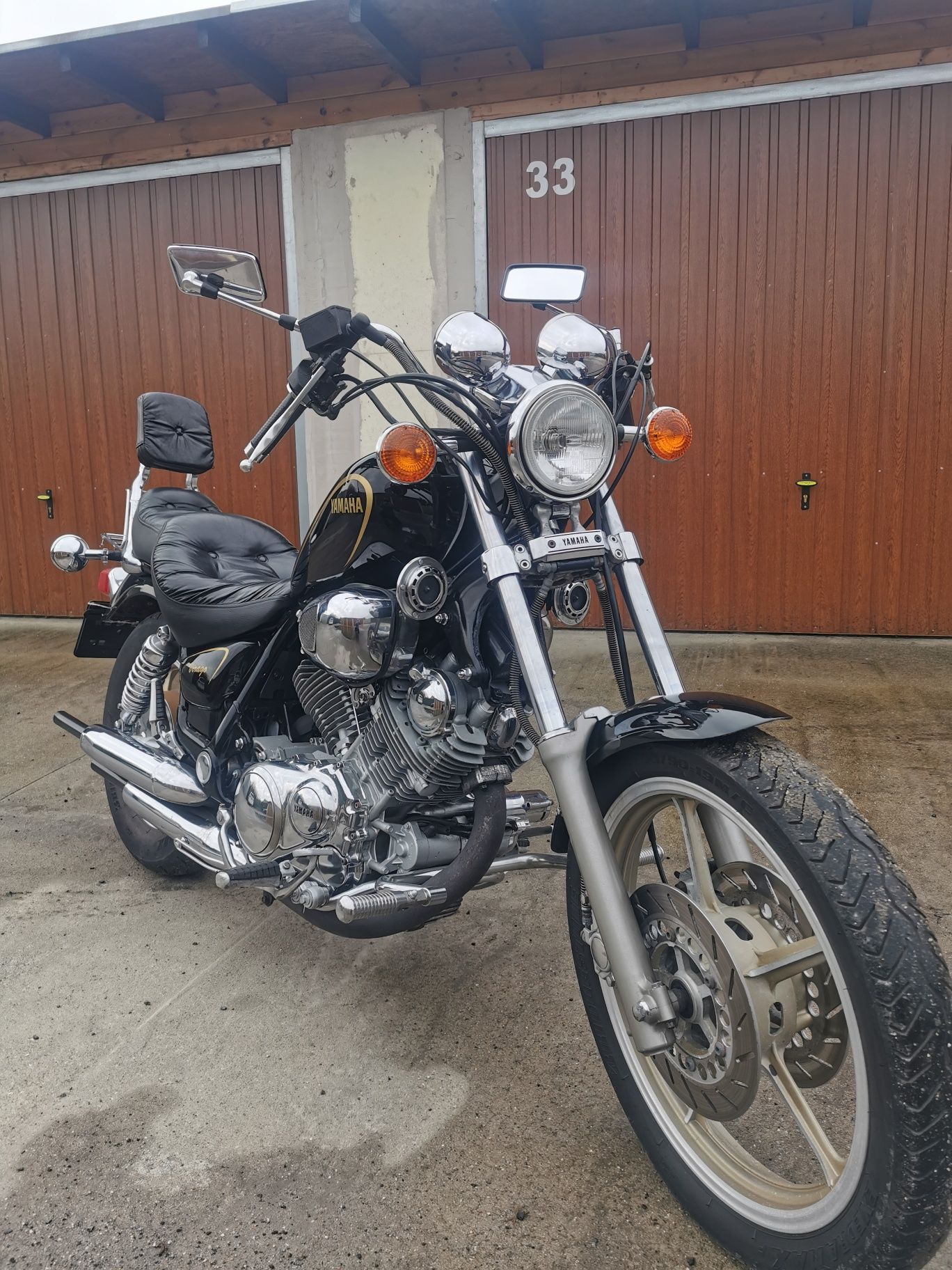 Yamaha Virago 750