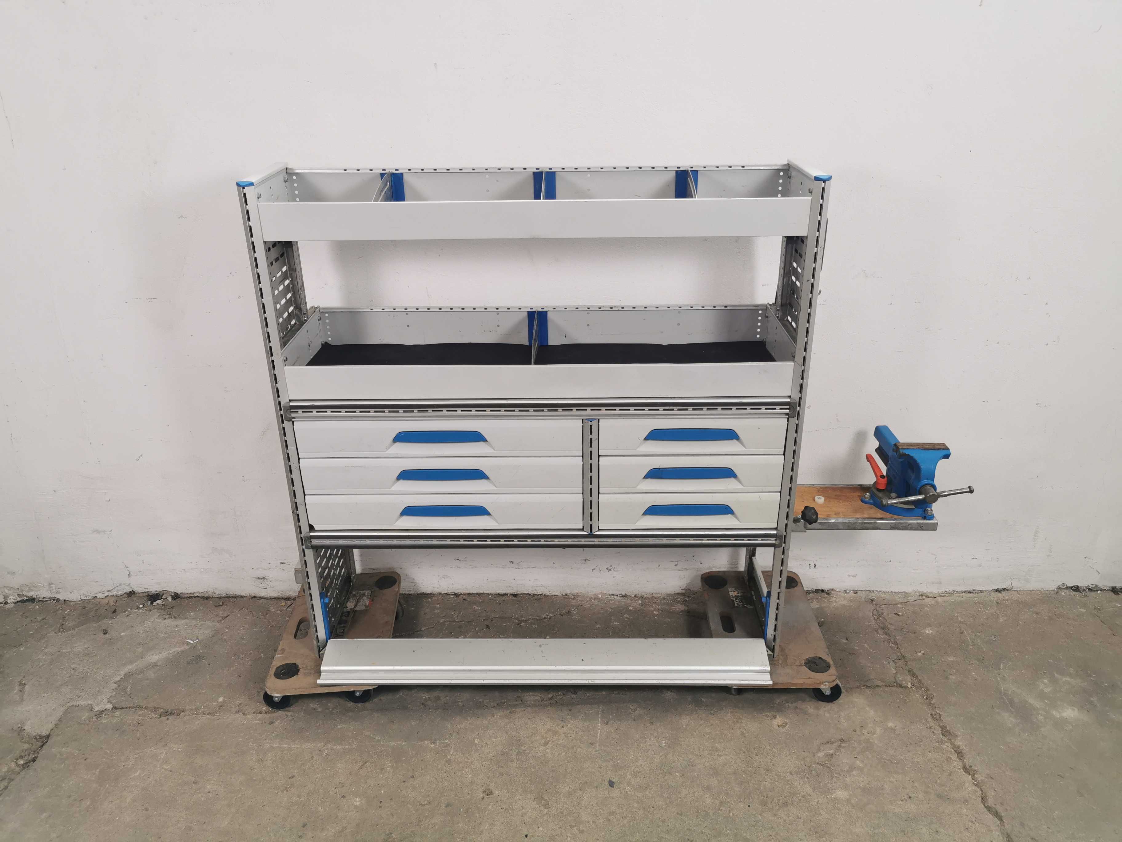 Zabudowa serwisowa warsztatowa VW T6 EXPERT TALENTO PROACE EXPERT VITO