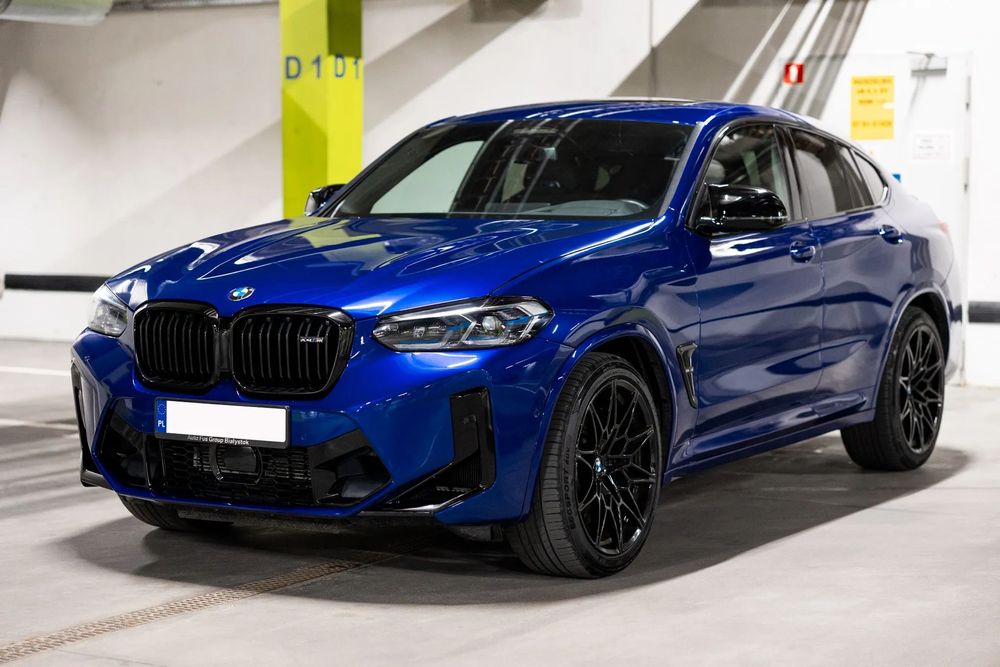 BMW X4 Competytion RM 22 Max opcja Salon Polska Faktura 23% vat Cena brutto