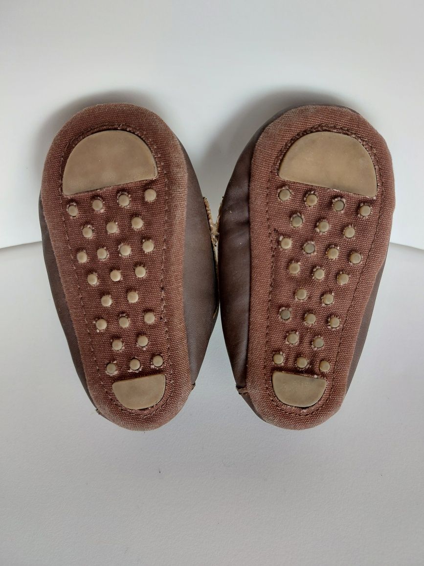 Mocassins Castanhos Bebé da GAP