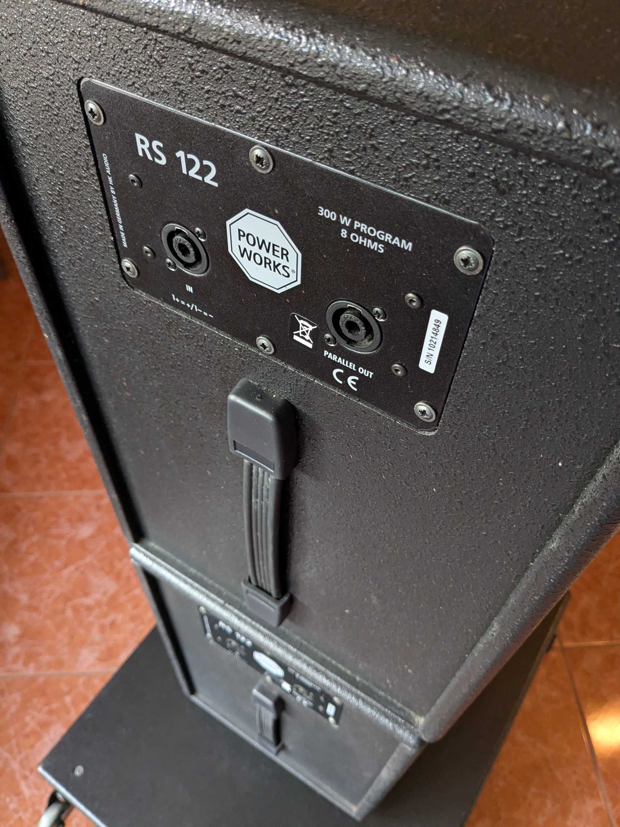 PA Power Works - HK audio
