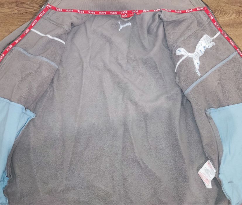 Bluza Puma na zamek rozmiar M