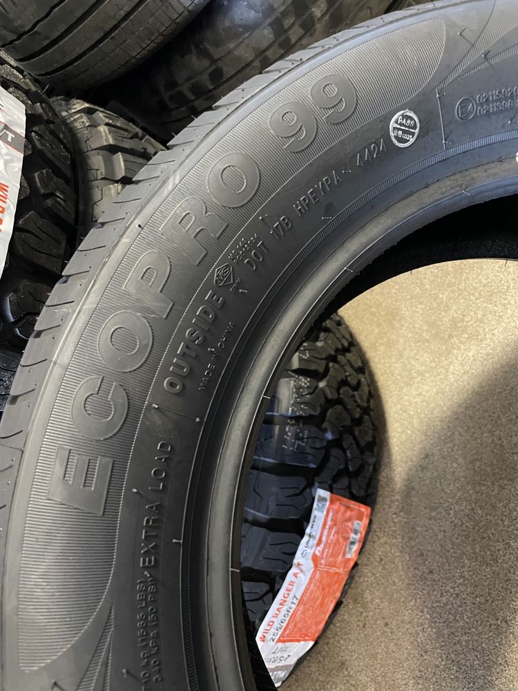 гума резина шини 205/60 R16 Sonix passat golf oktavia kia renault