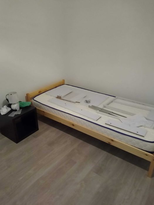 Apartamento T1 semi-mobilado para arrendar