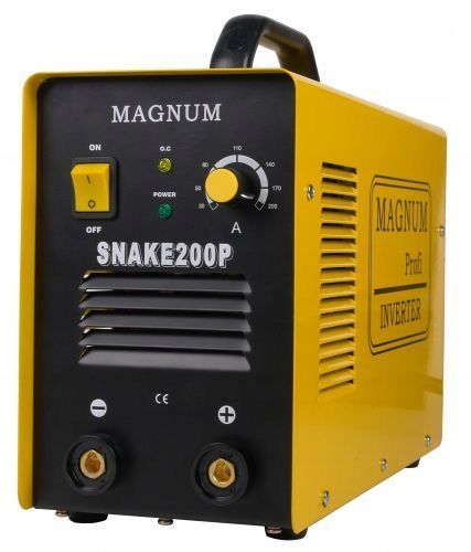 Spawarka Inwertorowa 230V Magnum Snake 200P 200A