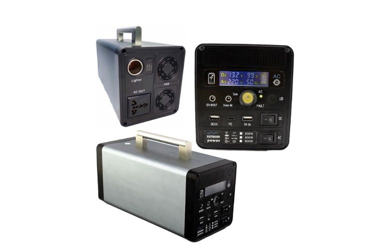 Зарядні станції, генератори