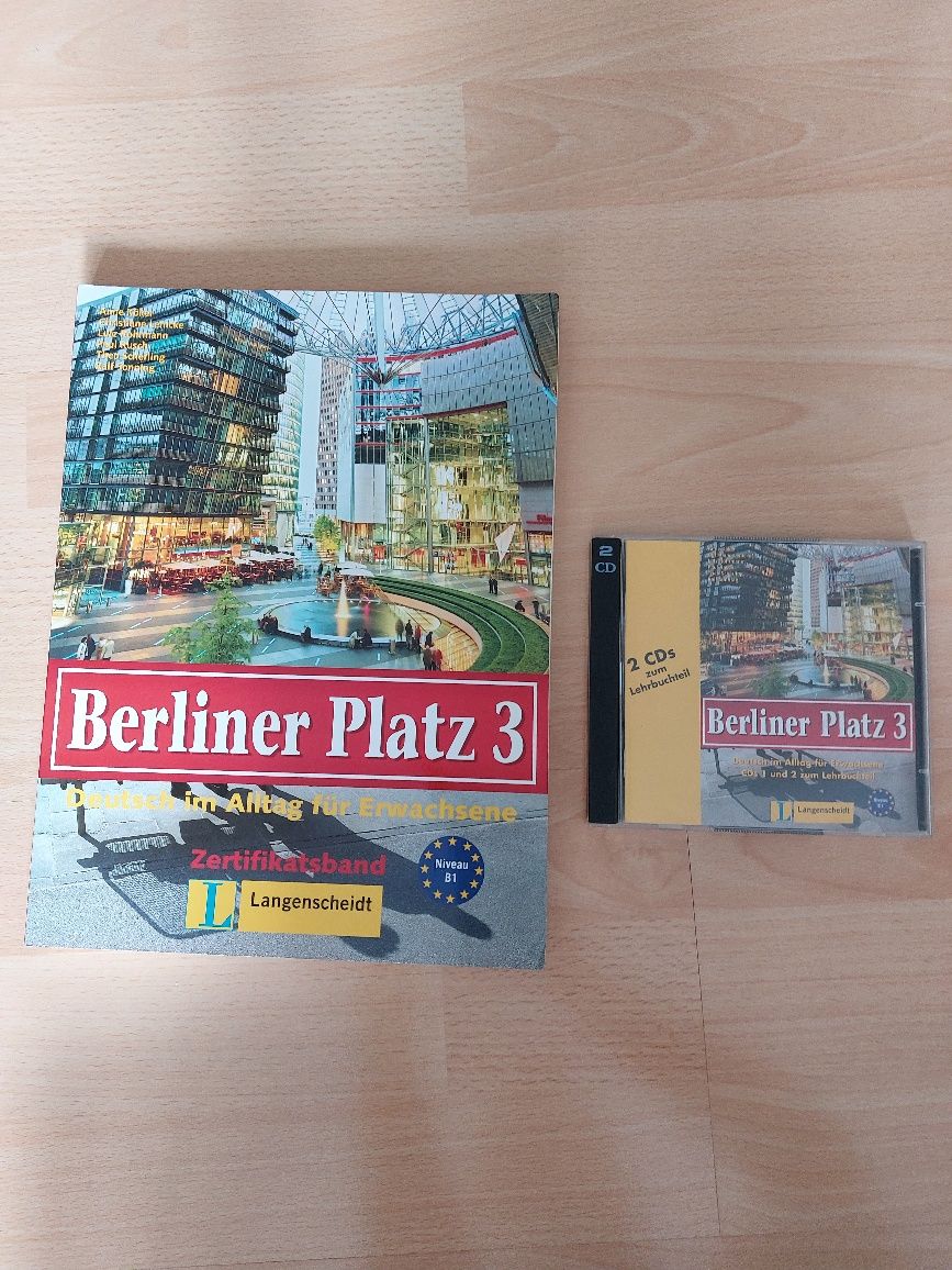 Podręcznik języka niemieckiego "Berliner Platz 3"