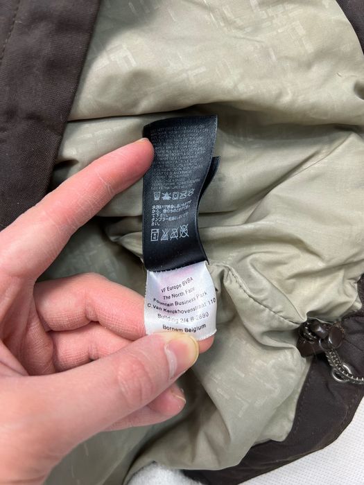 Kurtka The North Face HyVent brown travis scott color hood