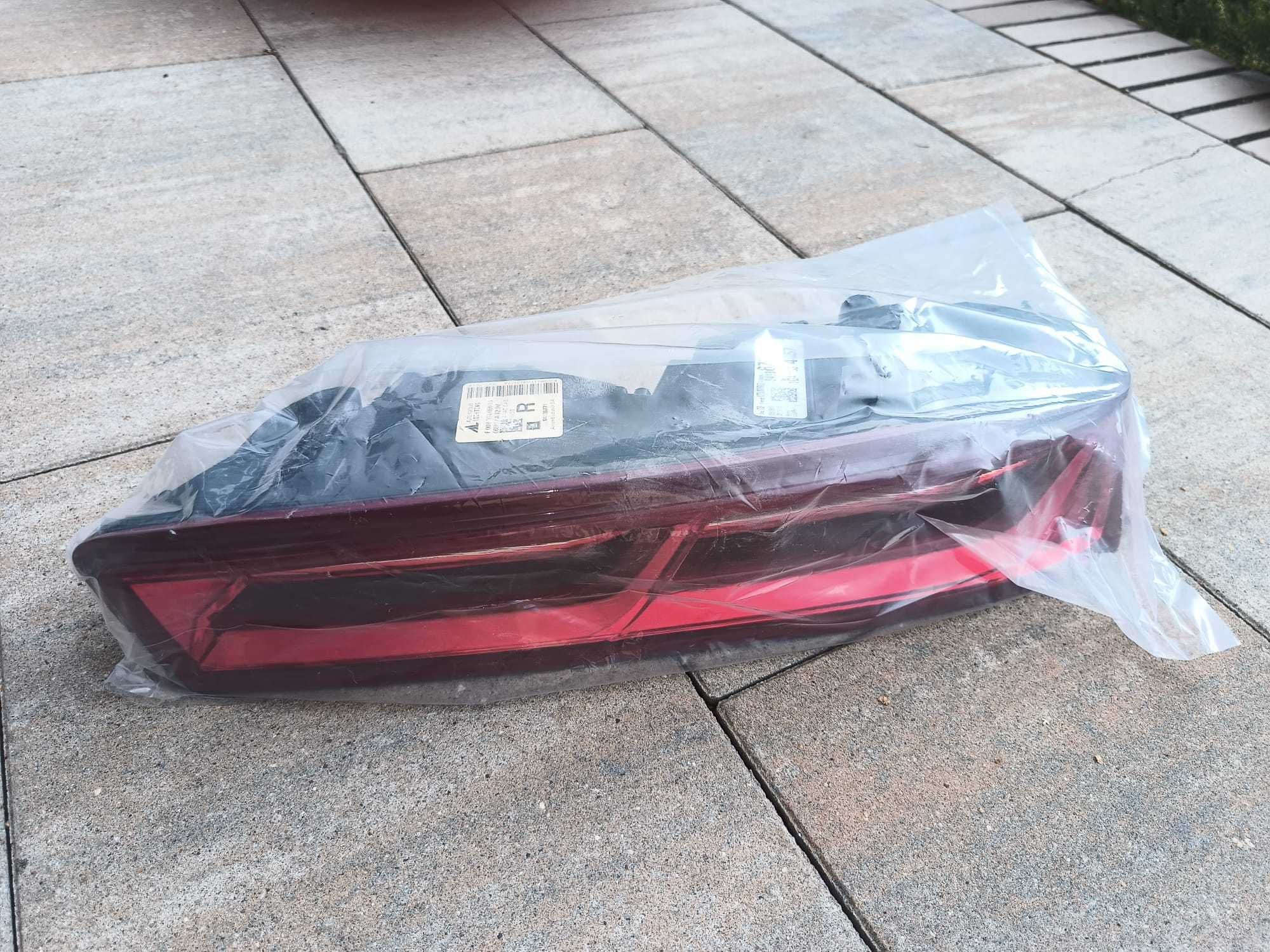 Lampy tył lewa i prawa CHEVROLET CAMARO 2018r USA Oryginał stan BDB!