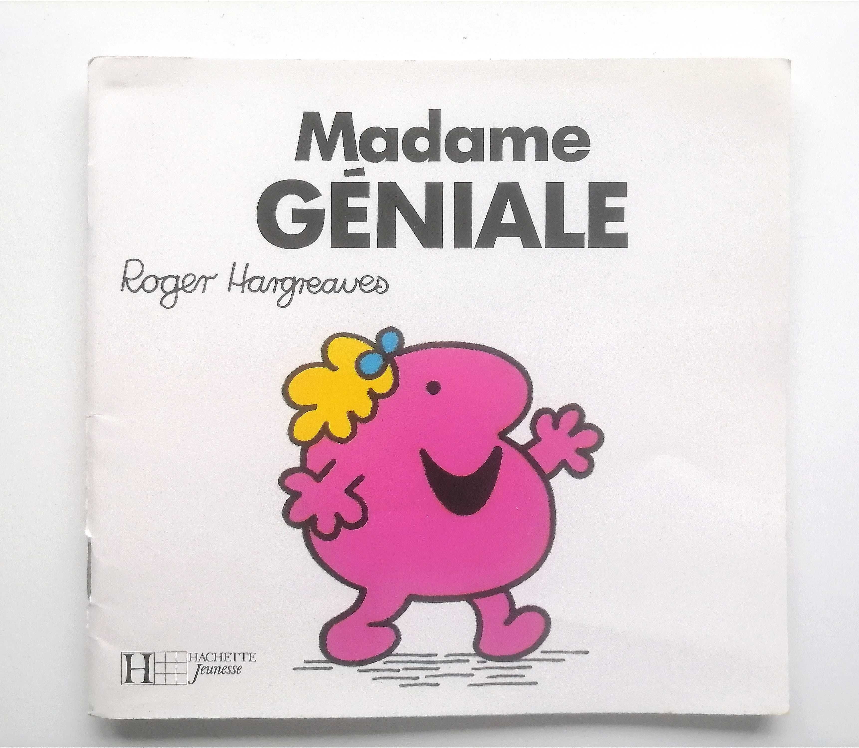 Lote Livros Madame by Roger Hargreaves em Francês