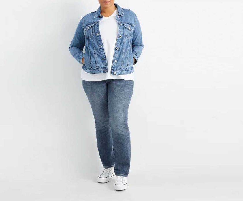 Джинси прямого крою W40 L32, 56-58 розмір