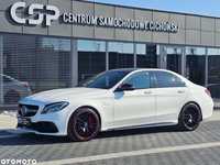 Mercedes-Benz Klasa C C 63 S + AMG Auto I Cena BRUTTO I ZAREJESTROWANE w Polsce okazja