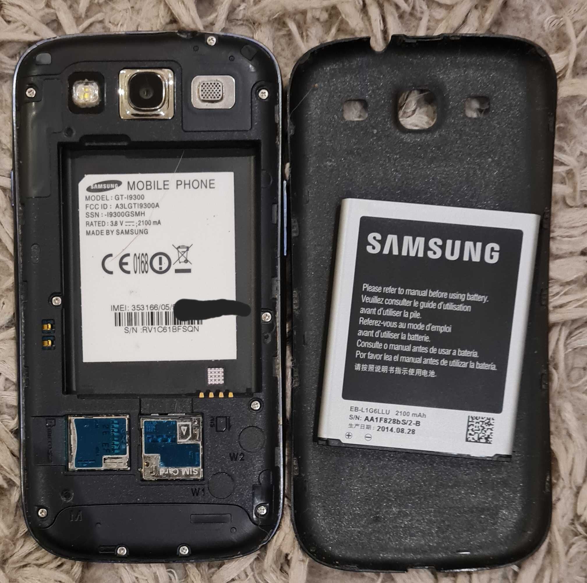 Samsung Galaxy SIII GT-I9300 оригінал