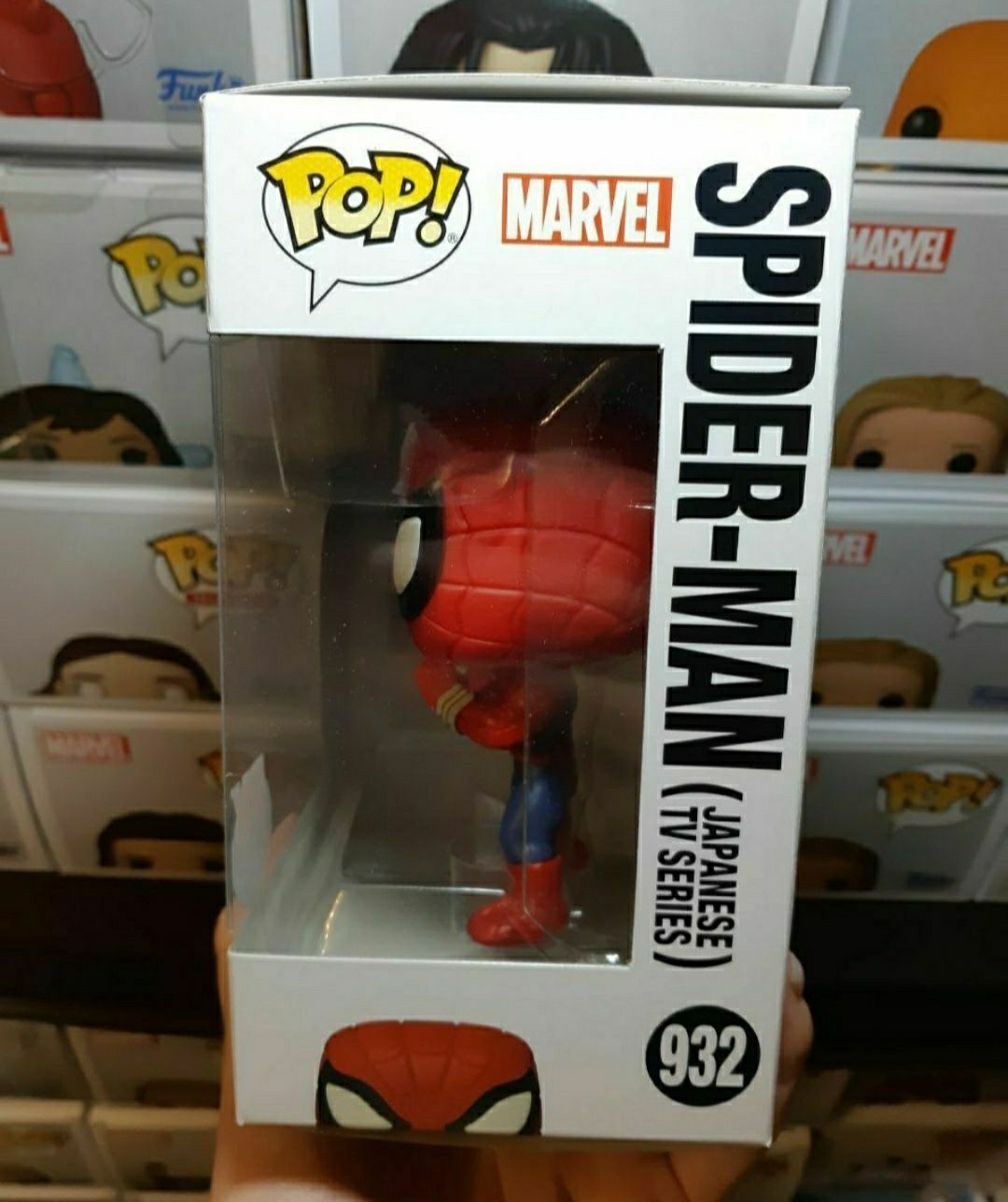 Funko Pop Spider-man 932 Фанко Поп Человек-паук