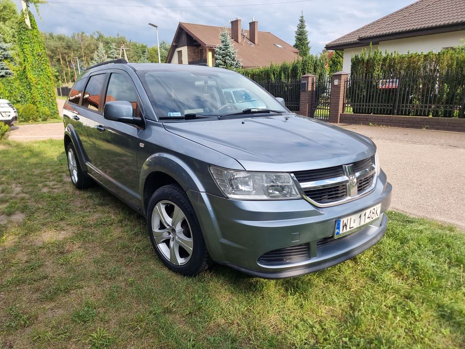 Dodge Journey 2,4 gaz świetny stan