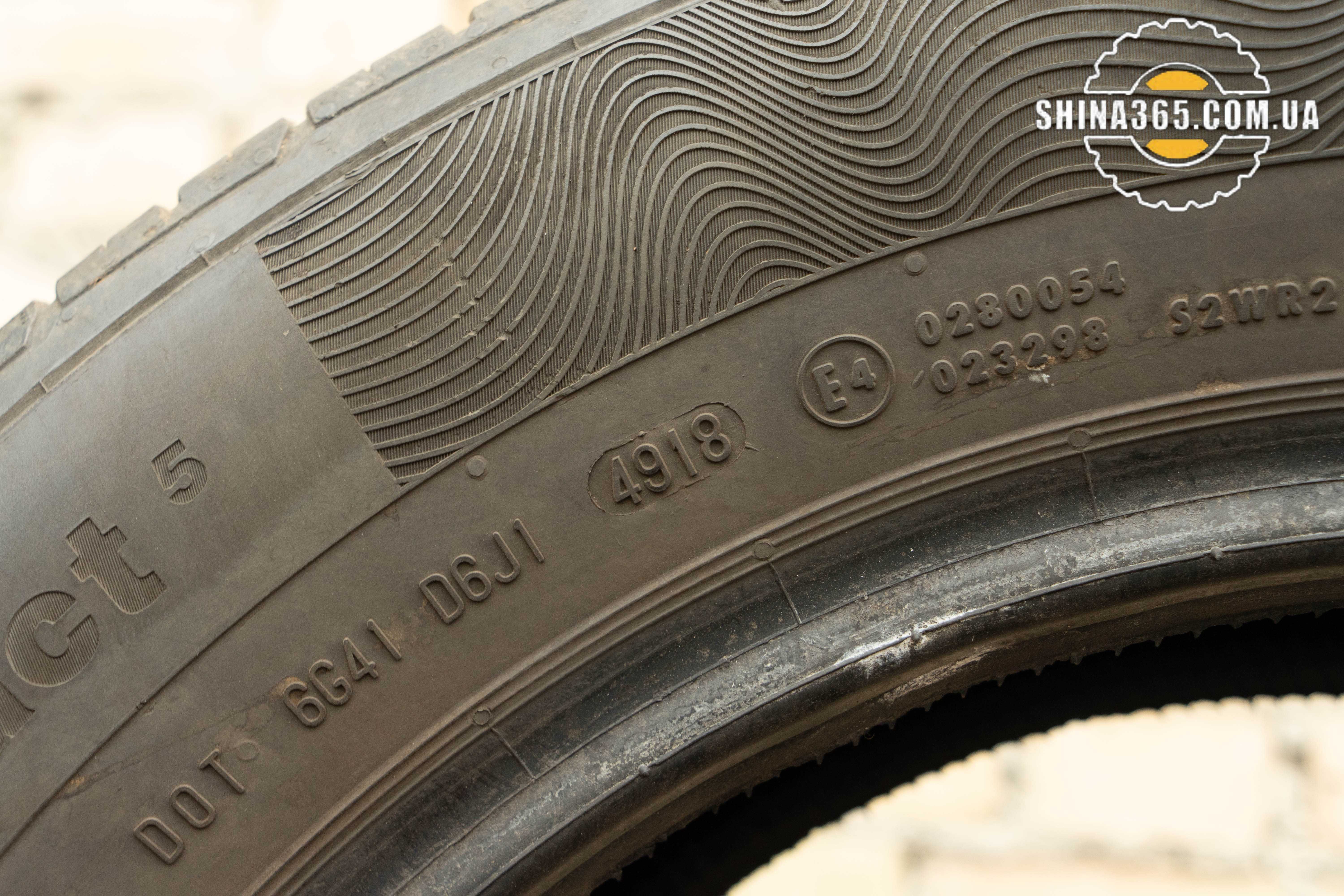 2шт Резина 225/60 R17 Continental ContiPremiumContact 5 Лето пара