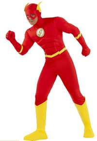 Strój Flash przebranie kostium