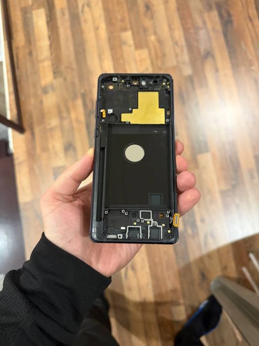 Дисплей Samsung Galaxy Note 10 Lite с рамкой Black экран + сенсор