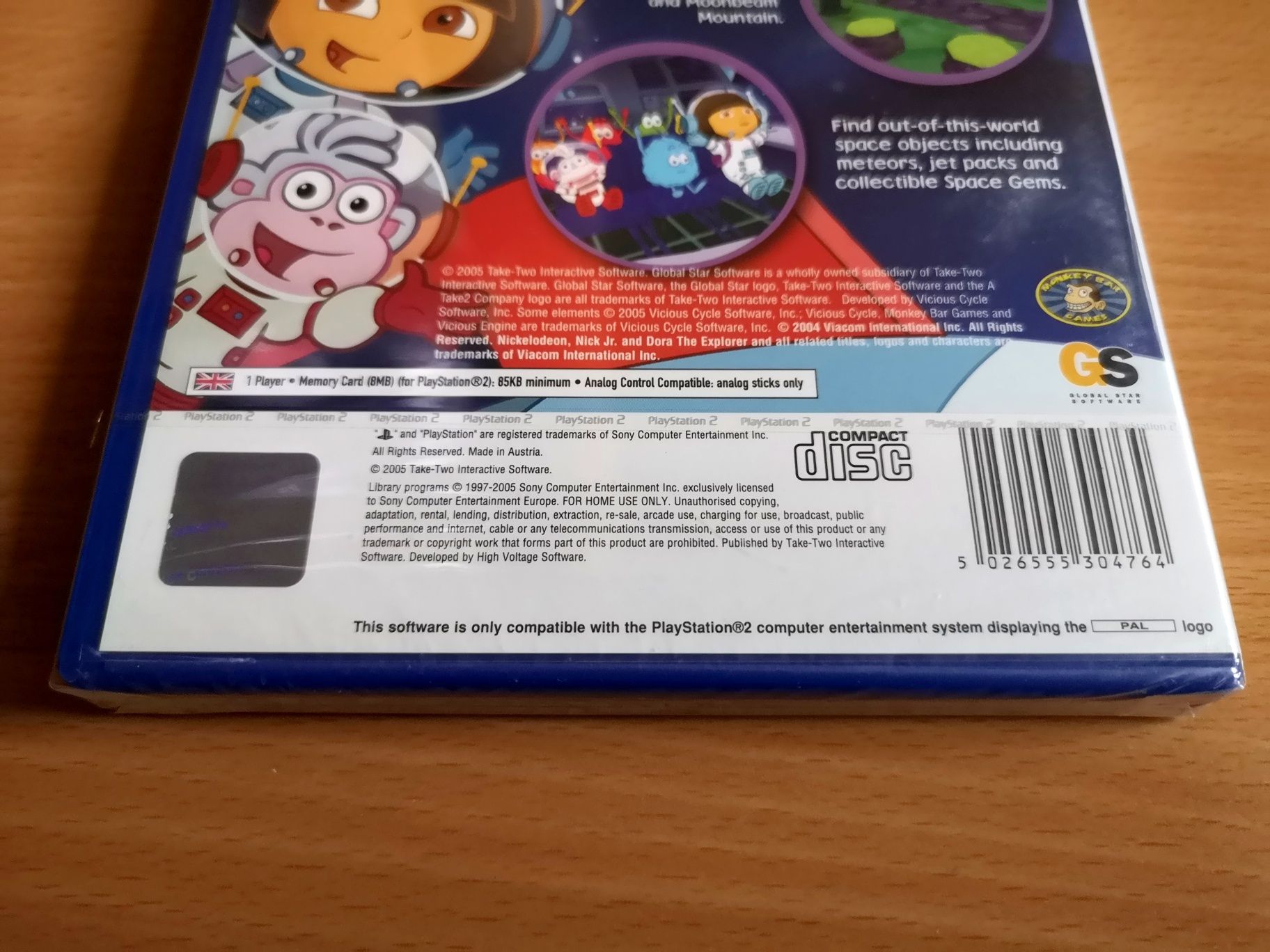 Nowa! gra ps2 dora the explorer journey to the purple planet