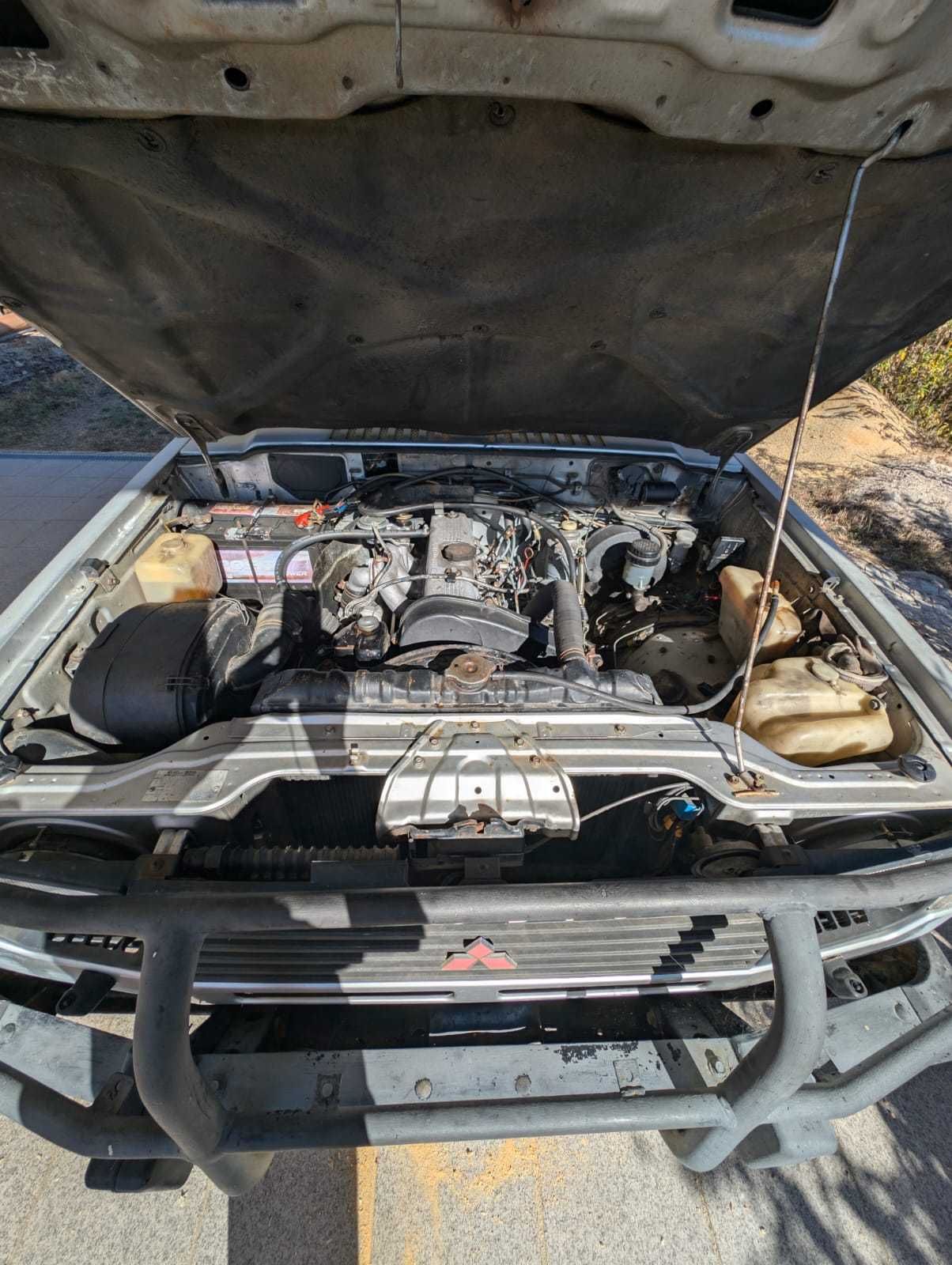 Mitsubishi Pajero 2.5 Turbo Diesel 1986 mk.1