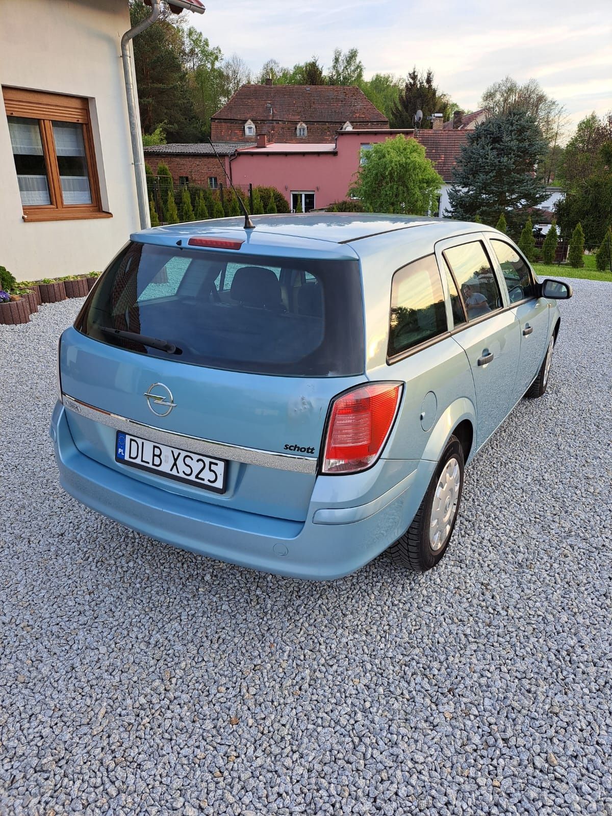 Opel Astra III  benzyna