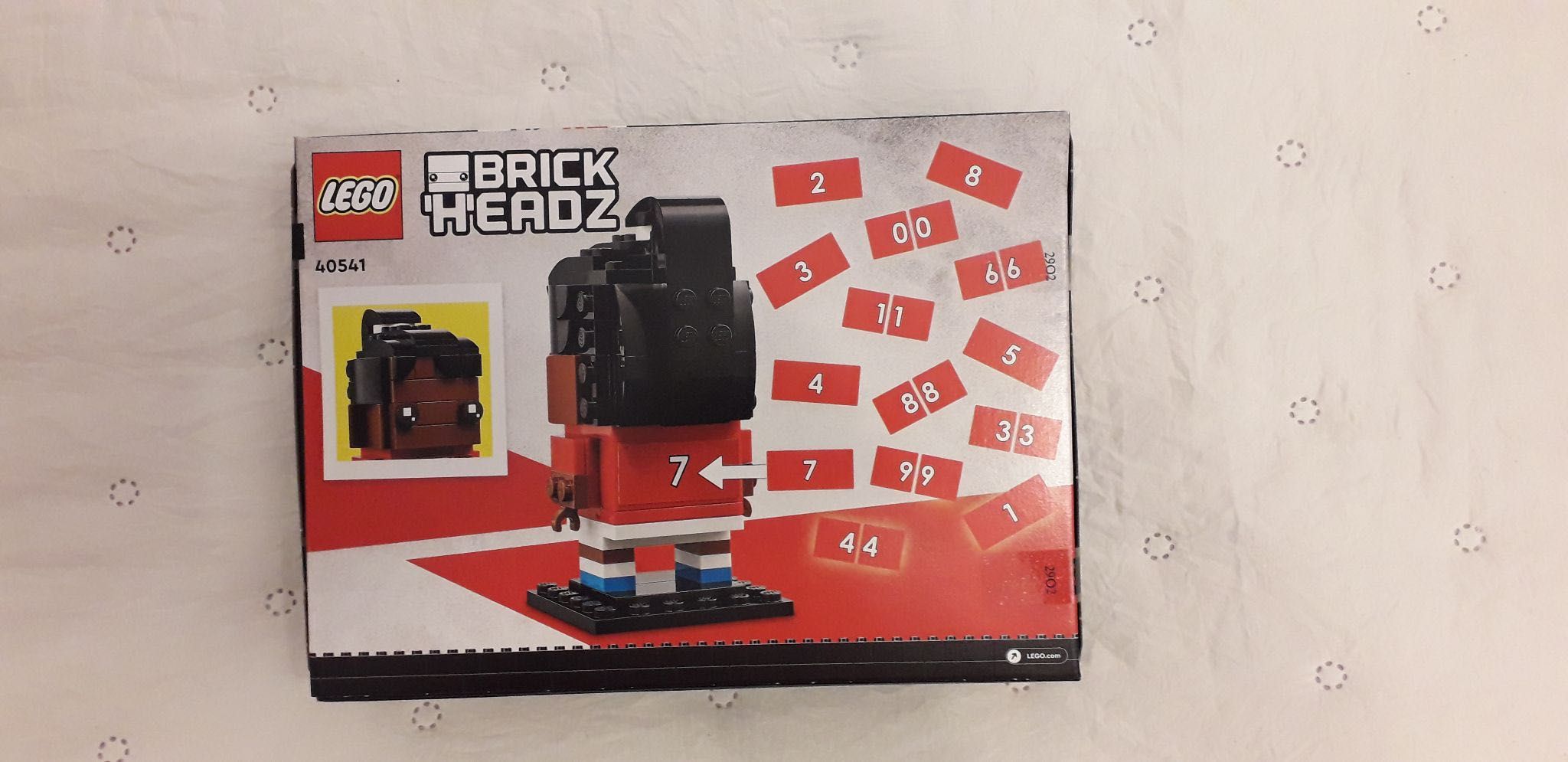 Lego Brickheadz 40541 - Manchester UTD - Nowe ( Katowice- Kraków]
