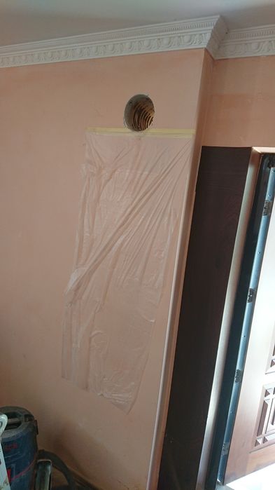 Алмазне буріння в бетоні яма, цеглі , отвір в стіні, фундаменті. Керн