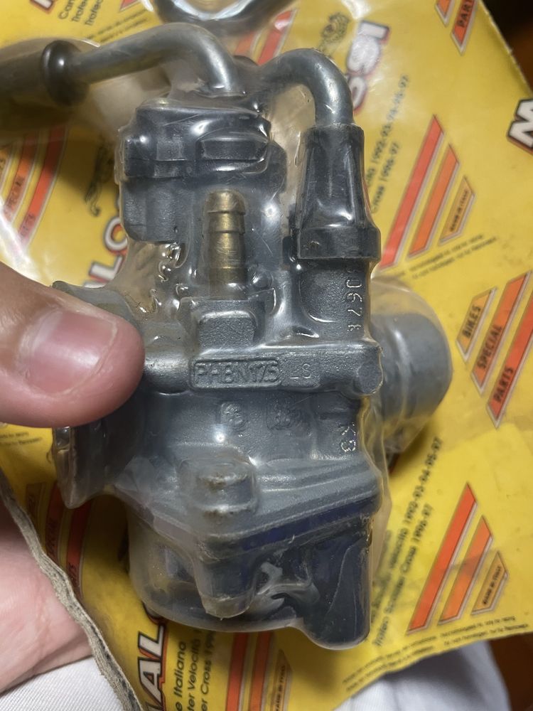 Carburador malossi 17.5
