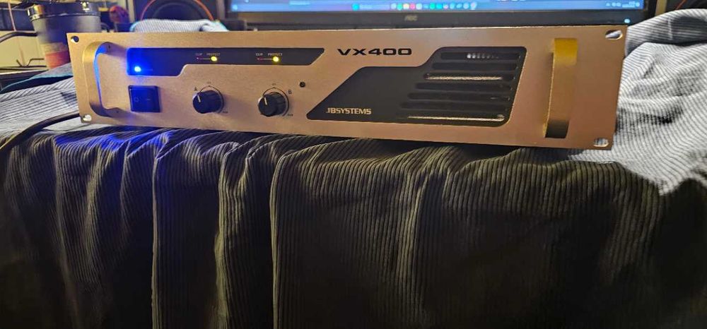 JBSystems Vx400 Amplificador PA