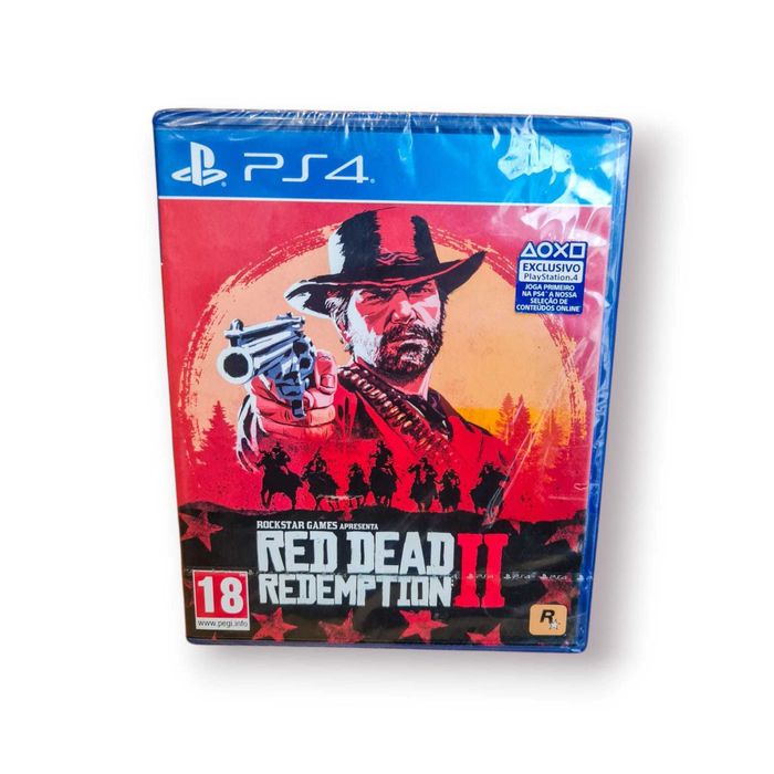 Jogo Red Dead Redemption II – PS4 (Rockstar Games, Selado)