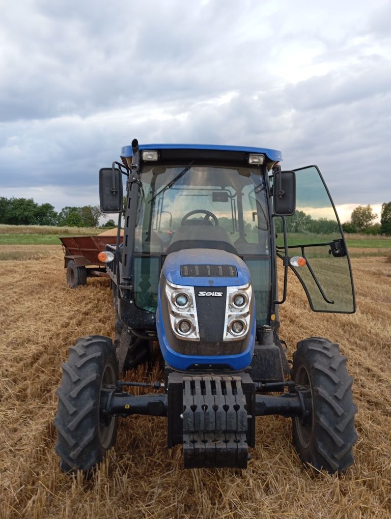 Продам трактор  ловол 504 + сівалка