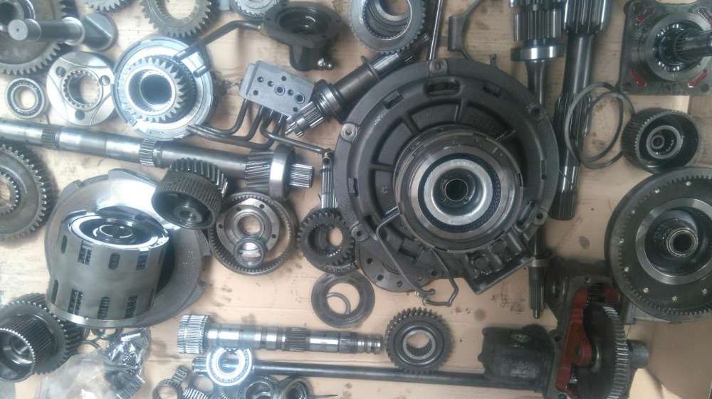 Części skrzyni biegow Deutz Agrotron 200,230,260,