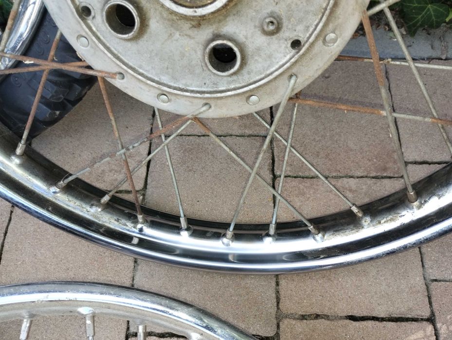 Wsk części sport S2 sem bing 53 rama silnik lelek dudek kierunkowskazy