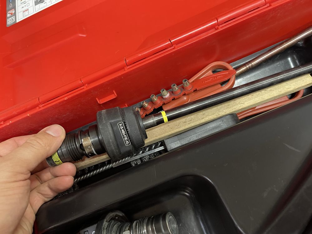 Hilti DX 5 + MX 72 / пороховий монтажний пістолет Хілті