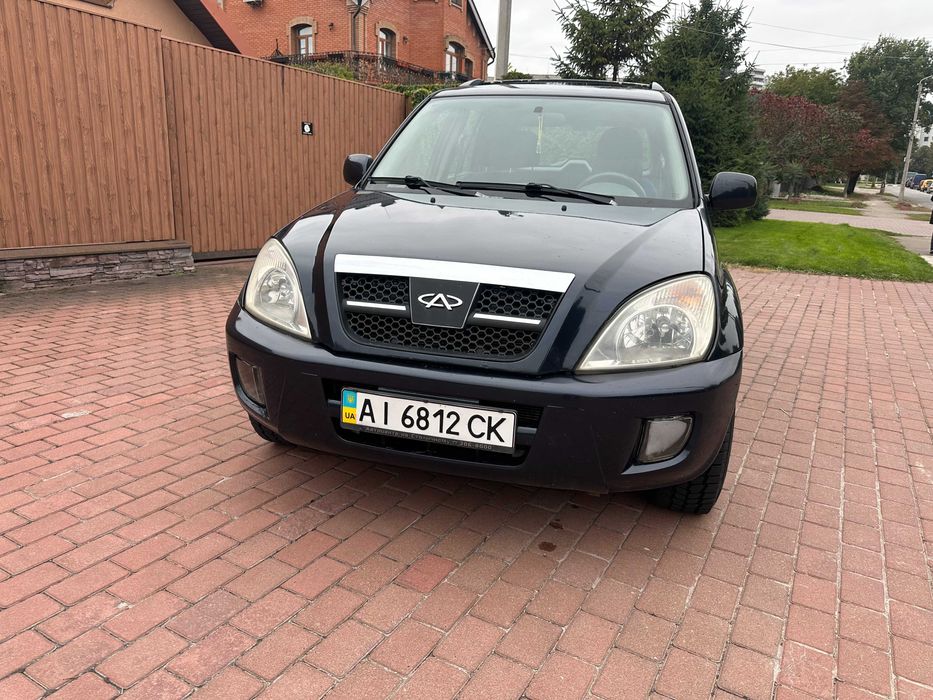Chery Tiggo 2008 I покоління