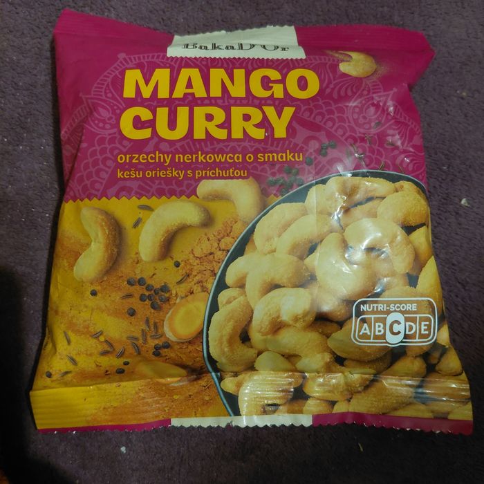 26x zestaw Bakad'or Bakador orzeszki i orzechy nerkowca smaków 150-180