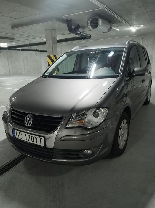 Volkswagen Touran 1,6 TSI, 2008